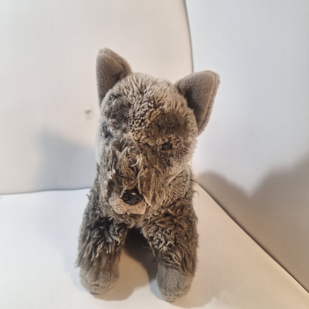 Toys "R" Us Gray Scottish Terrier Scottie Dog 11" Plush Stuffed Animal Toy 2014